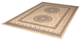 Luxury Outdoor Carpet Juto Brown Pp 240 x 530 cm