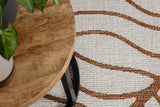 Luxe Outdoor Carpet Chebbi Terra Pp 390 x 300 cm