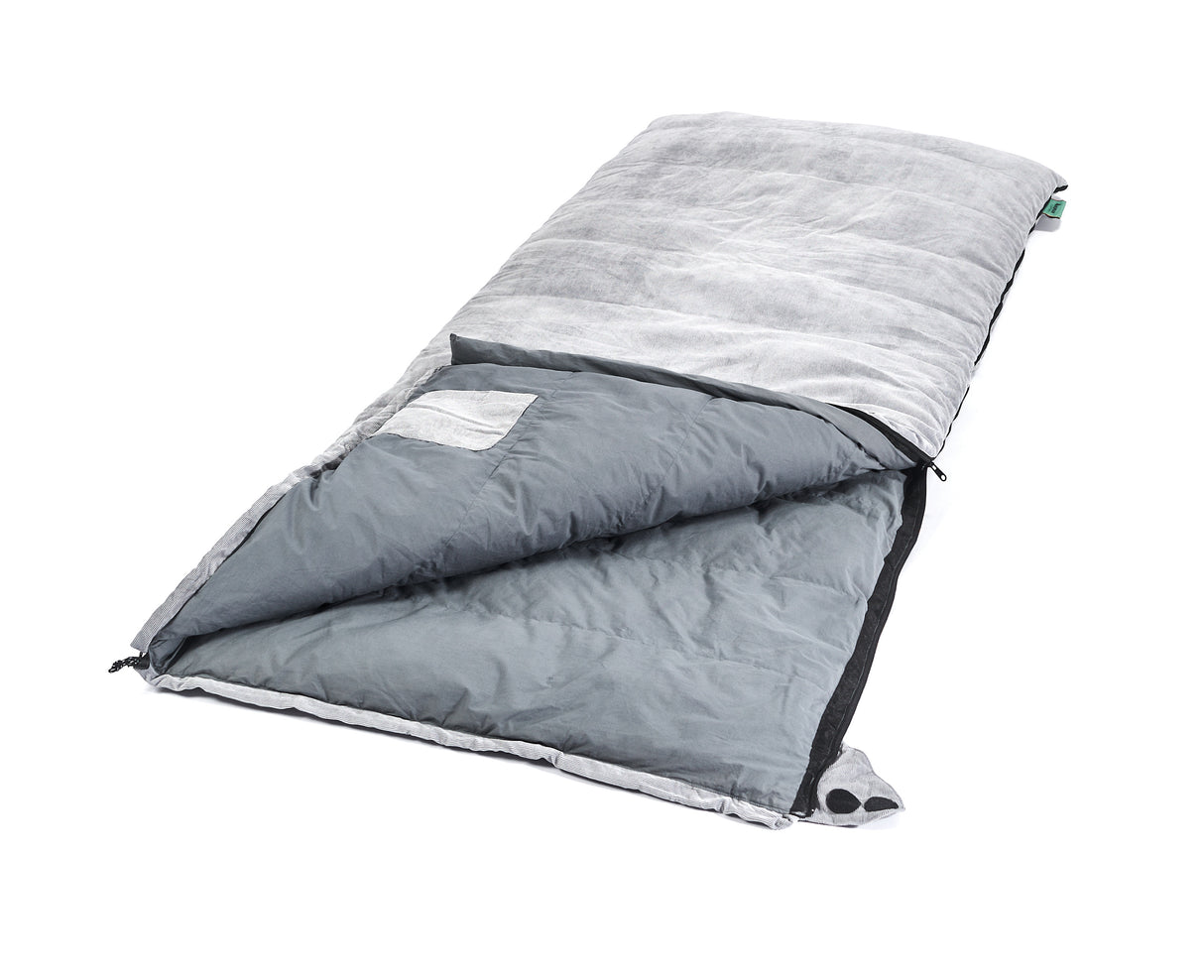 Sleeping Bag Brut (Corduroy) Gray