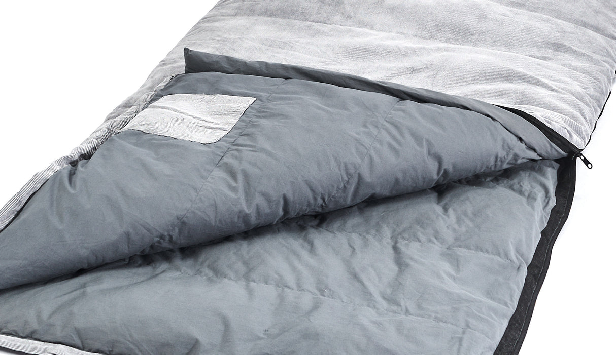 Sleeping Bag Brut (Corduroy) Grey