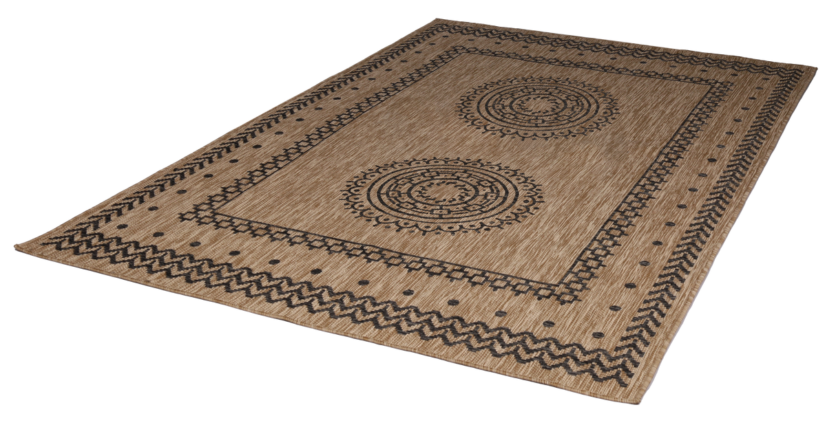 Luxury Outdoor Carpet Juto Brown Pp 240 x 530 cm