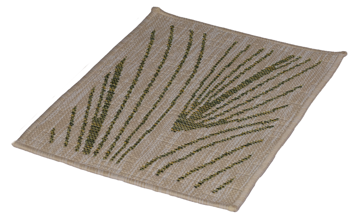 Polypropyleen Doormat Carros Green 40 x 50 cm