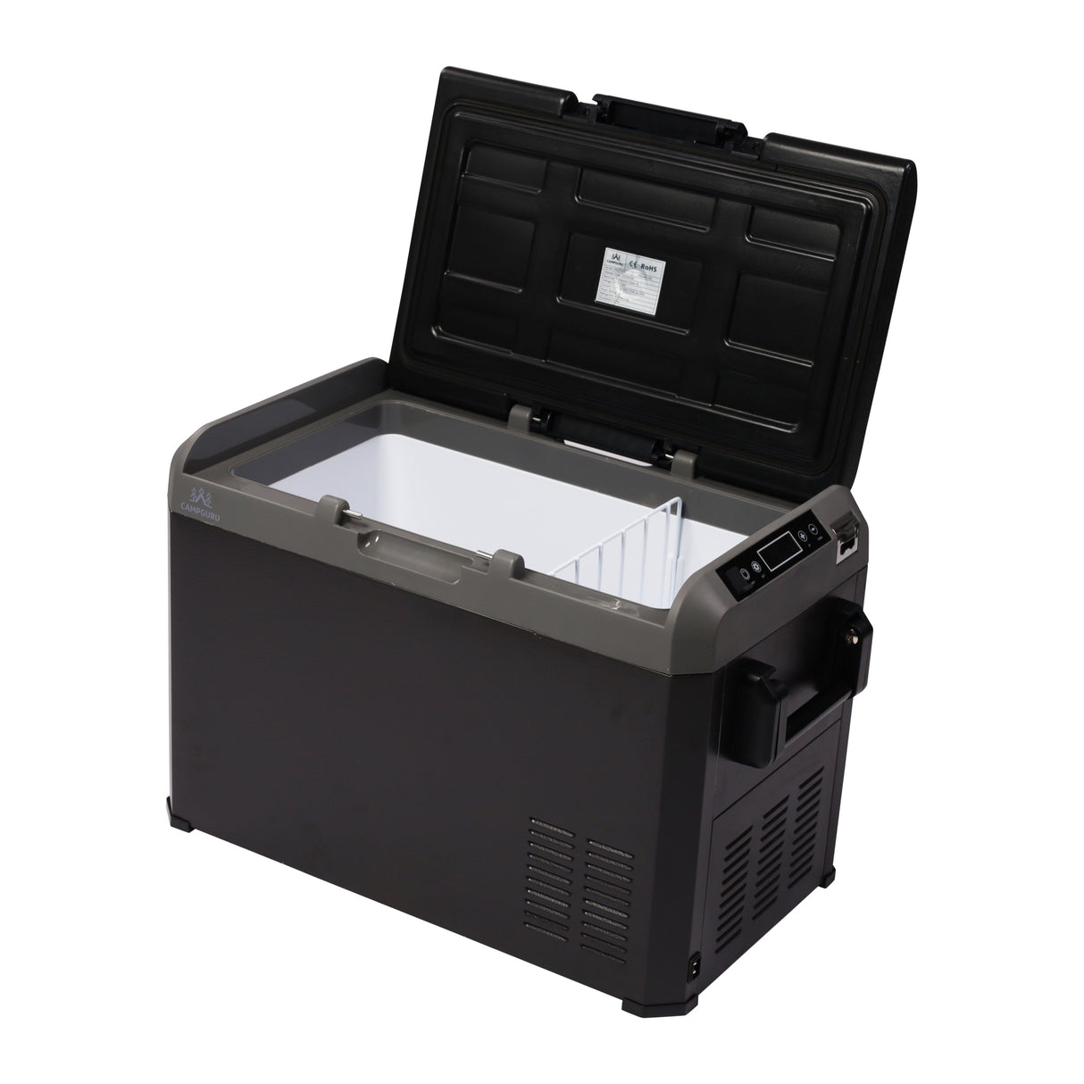 Coolbox Metal Design 50 L Double Freeze