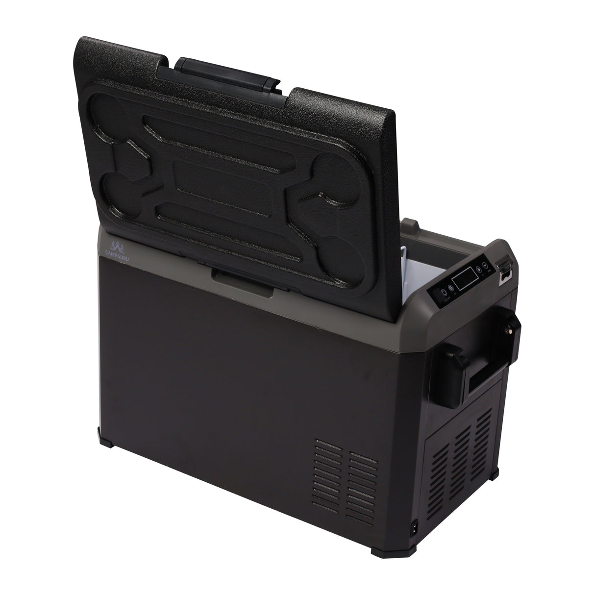 Coolbox Metal Design 50 L Double Freeze