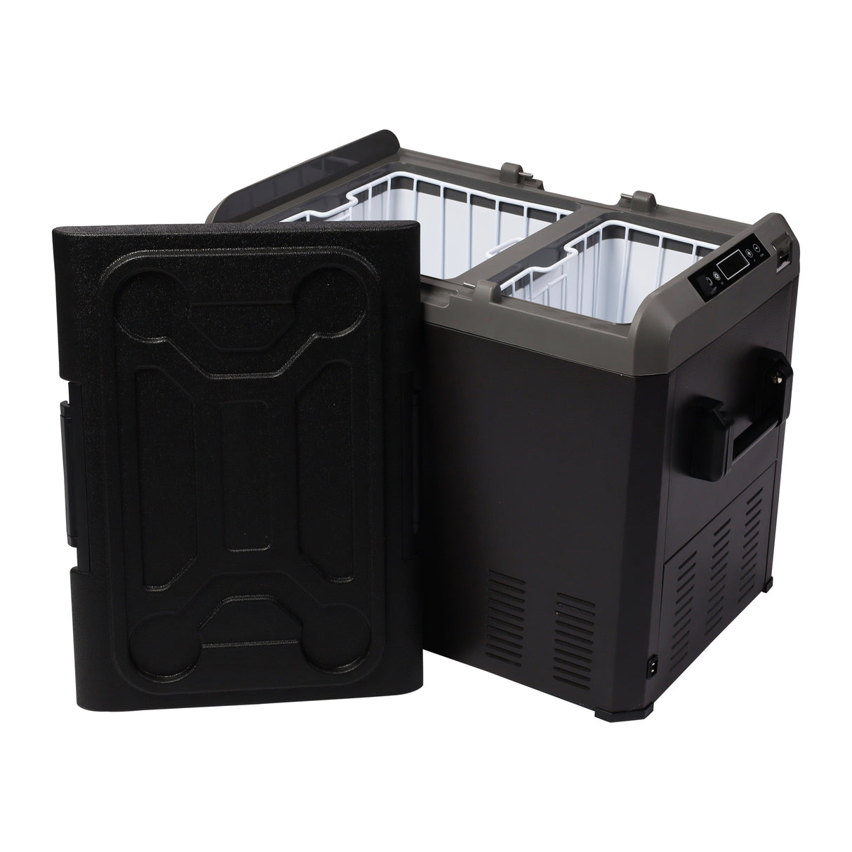 Coolbox Metal Design 50 L Double Freeze