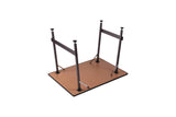 Lichtgewicht tafel Trets 60 x 80 cm
