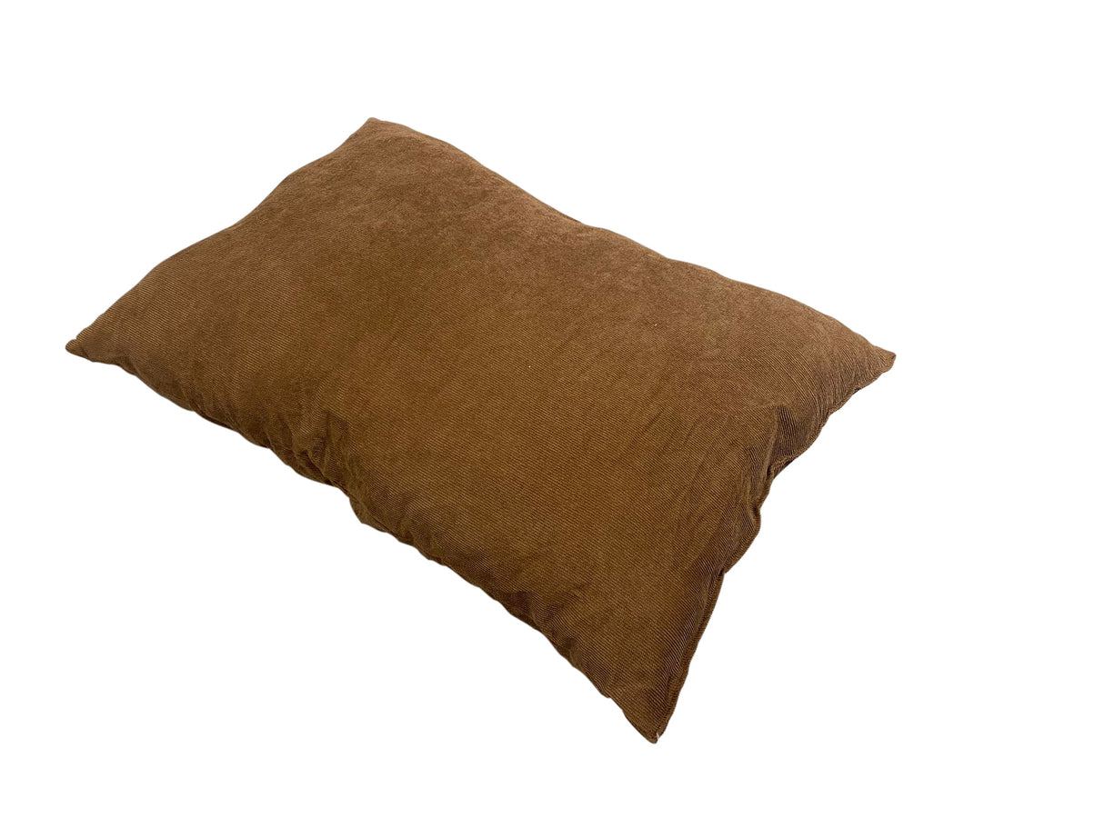 Corduroy Pillow Vernon Brown