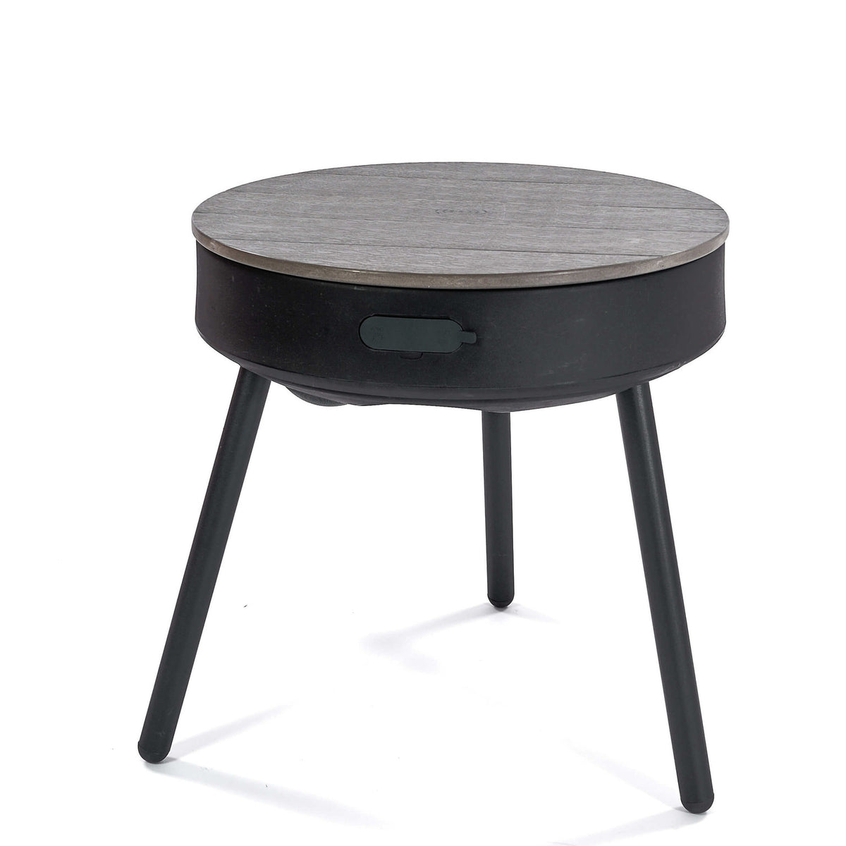 Charging Music Table Grey – Human Comfort