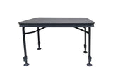 Aluminum Table Virlet 80x60