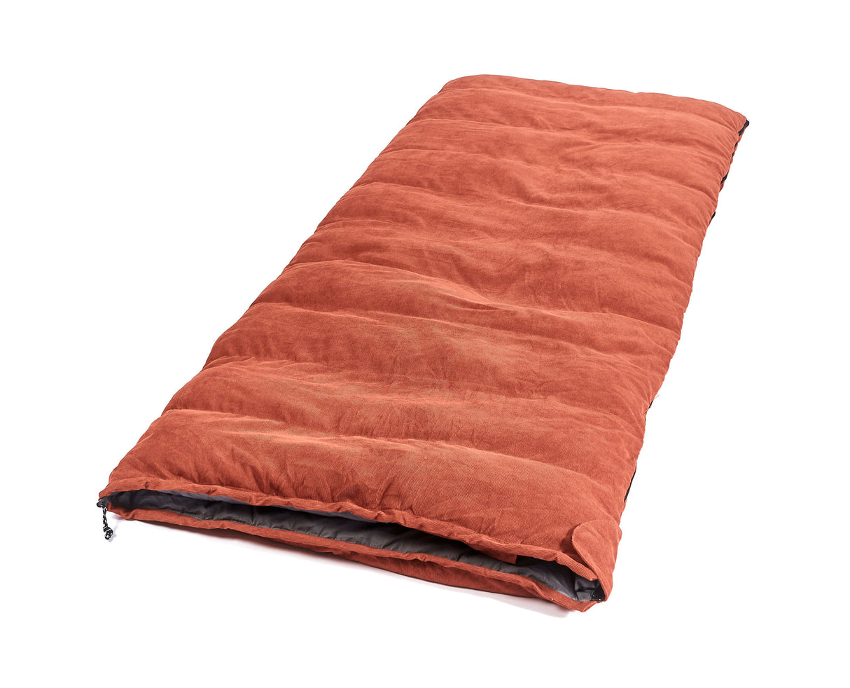 Sleeping Bag Brut (Corduroy) Extreme Red