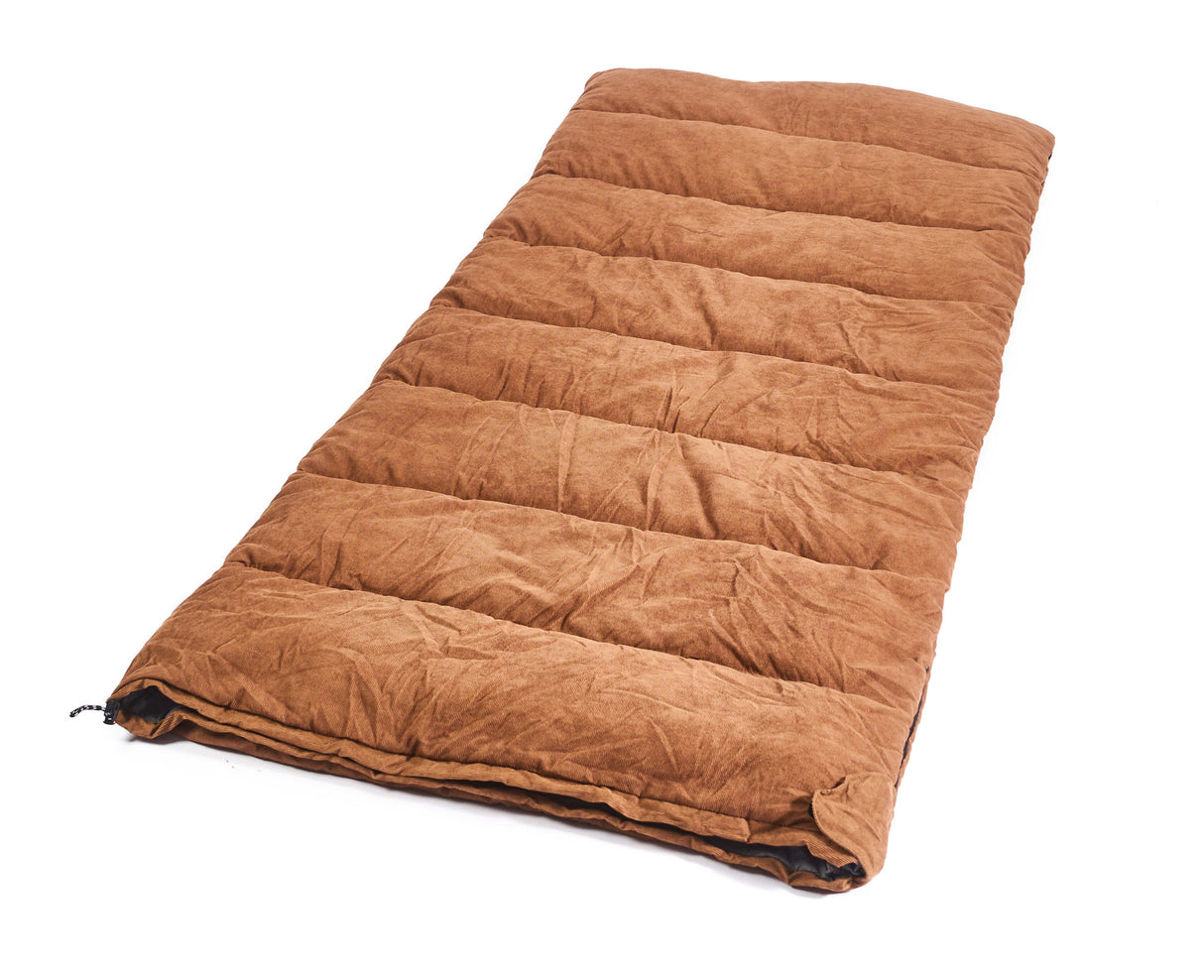 Sleeping Bag Brut (Corduroy) Extreme Brown