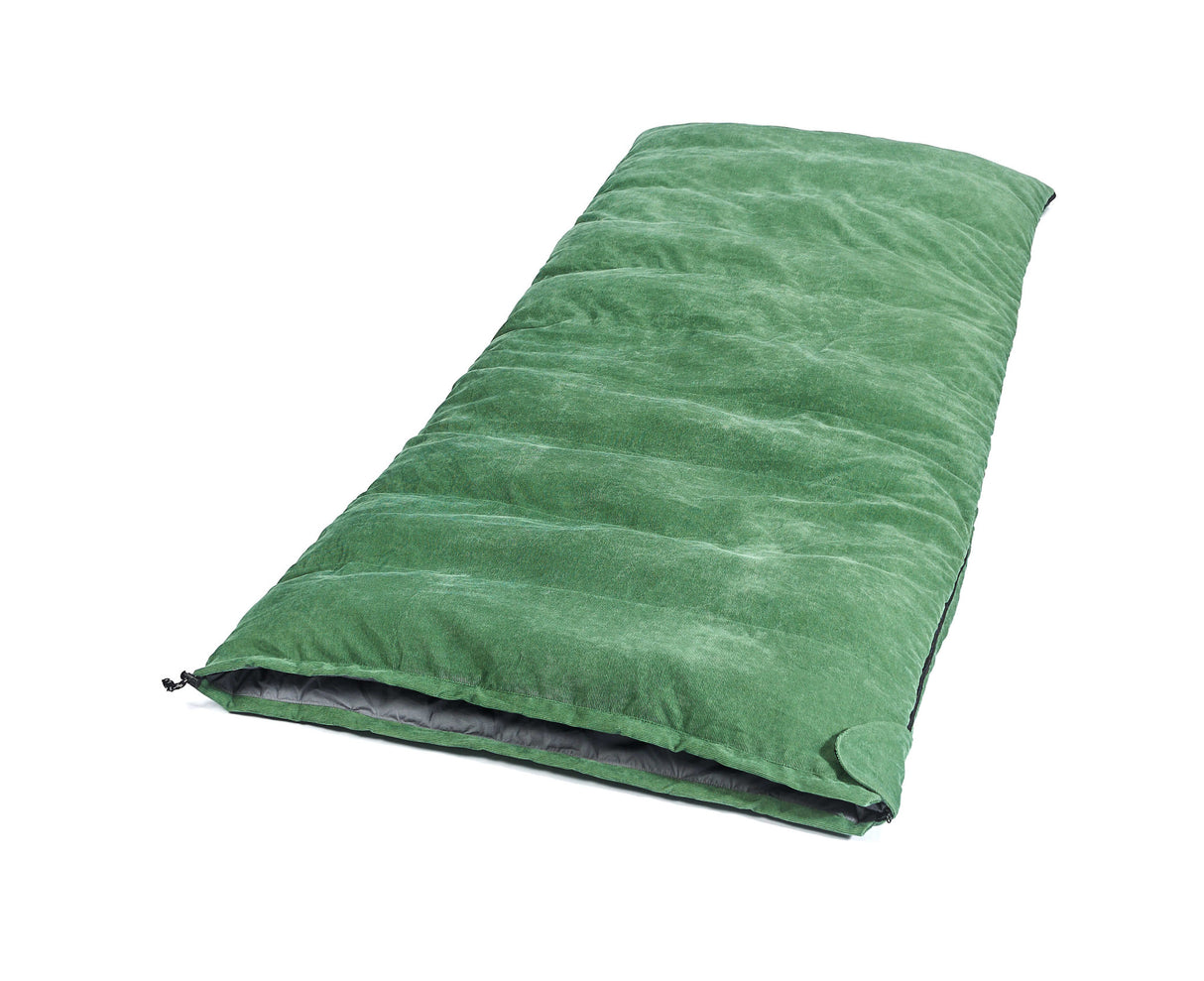 Sleeping Bag Brut (Corduroy) Green