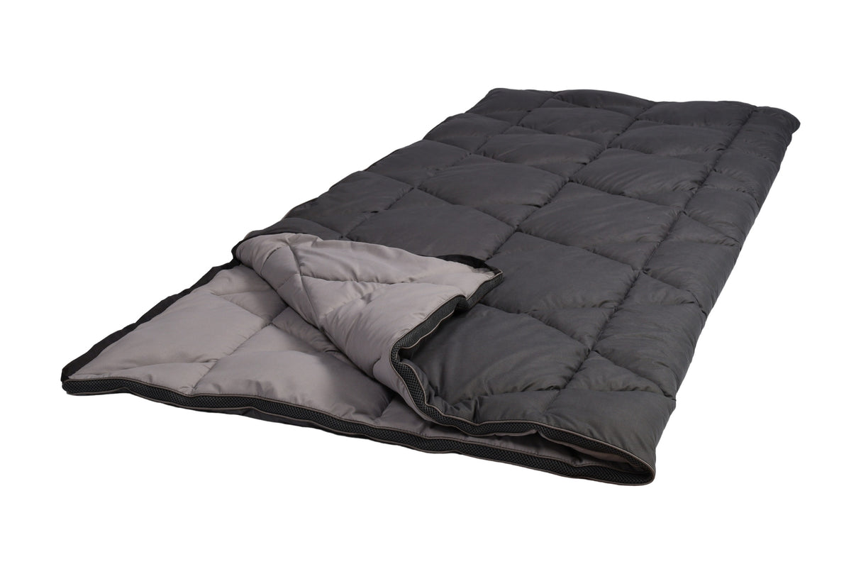 Sleeper Lunatra 300 met omgeslagen hoek, beide zijden zichtbaar
