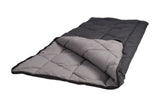 Sleeper Lunatra 300 open met grijze binnenkant
